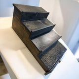 Smoked Cocktail Bottle Display Bar Shelf