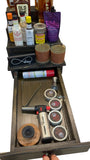 Smoked Cocktail Bottle Display Bar Shelf