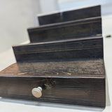 Smoked Cocktail Bottle Display Bar Shelf