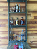 Reclaimed Wood Murphy Bar Table- Large