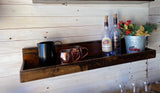Edged Bar Shelf 8” Deep