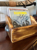 Reclaimed Wood 7” Vinyl Record Mini Storage Box