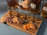 Tasting Flight/ Shot Flight Board