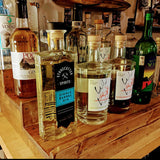 Rustic Wood Step Shelves / Tiered Display Shelves