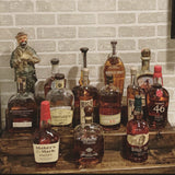 Rustic Wood Step Shelves / Tiered Display Shelves