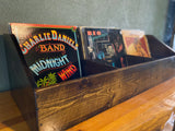 Multiple Bay Record Storage and Display Crate