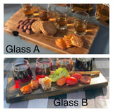 Tasting Flight/ Shot Flight Board