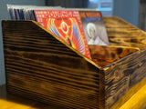 Multiple Bay Record Storage and Display Crate