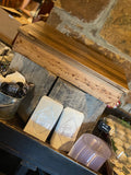 Wood Cake Stand Memory Box / Storage Table