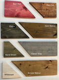 Reclaimed Wood Open Liquor Cabinet