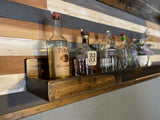 Edged Bar Shelf 8” Deep