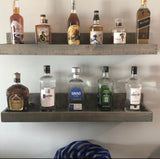 Edged Bar Shelf 8” Deep