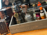Rustic Bar Storage Crate