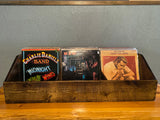 Multiple Bay Record Storage and Display Crate
