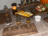 Large Pour Flight Tray and Snack Board
