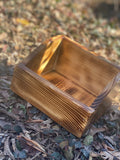 Reclaimed Wood 7” Vinyl Record Mini Storage Box