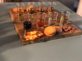 Tasting Flight/ Shot Flight Board