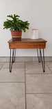 Wood Cake Stand Memory Box / Storage Table