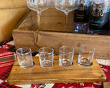 Reclaimed Wood Kitchen Counter / Coffee Bar Box
