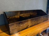 Multiple Bay Record Storage and Display Crate