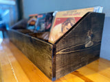 Multiple Bay Record Storage and Display Crate