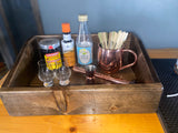 Rustic Bar Storage Crate