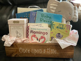 Rustic Book Box