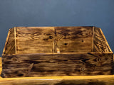 Multiple Bay Record Storage and Display Crate