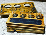 Tasting Flight/ Shot Flight Board