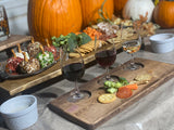 Large Pour Flight Tray and Snack Board