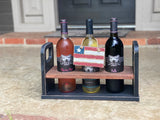 Rustic Bottle/Drink Caddy