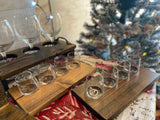 Tasting Flight/ Shot Flight Board