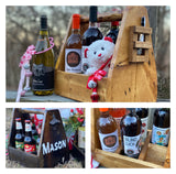 Beer/Wine 6 Bottle Caddy