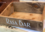 Reclaimed Wood Kitchen Counter / Coffee Bar Box
