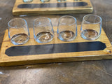 Tasting Flight/ Shot Flight Board