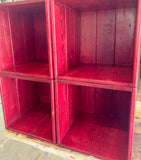 Rustic Stackable Crate/Cube