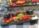 Tasting Flight/ Shot Flight Board