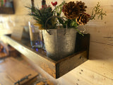 Edged Bar Shelf 8” Deep