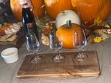 Large Pour Flight Tray and Snack Board