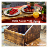Rustic Flight Crate