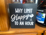 Funny Wood Bar Signs | Home Bar Decor | Wine Gift | Whiskey Gift