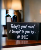 Funny Wood Bar Signs | Home Bar Decor | Wine Gift | Whiskey Gift