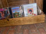 Multiple Bay Record Storage and Display Crate