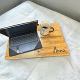 24” x 16” Reclaimed Wood Lap Desk & Laptop Tray – Rustic Sofa Tray