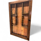 Large Duck & Goose Call Display Case | Handcrafted Reclaimed Wood Hunting Gift