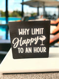 Funny Wood Bar Signs | Home Bar Decor | Wine Gift | Whiskey Gift