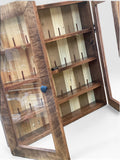 Duck Call Case; Curio Cabinet