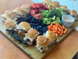 Large Wood Charcuterie Board & Serving Tray