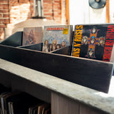 Multiple Bay Record Storage and Display Crate