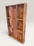 Large Duck & Goose Call Display Case | Handcrafted Reclaimed Wood Hunting Gift